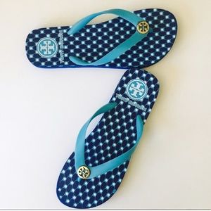Tory Burch flip flops